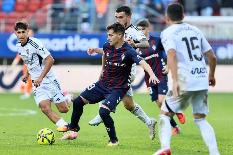 Albacete vs Eibar - Sức mạnh hủy diệt