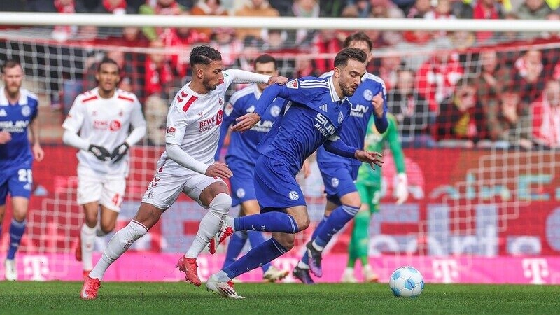 FC Koln vs Schalke 04 - Khó khăn với Hoàng Đế Xanh