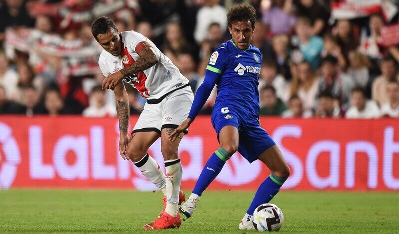Getafe vs Vallecano - Giằng co chặt chẽ
