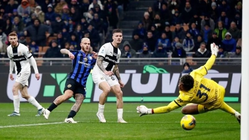 Inter Milan vs Parma - Dạo chơi tại San Siro