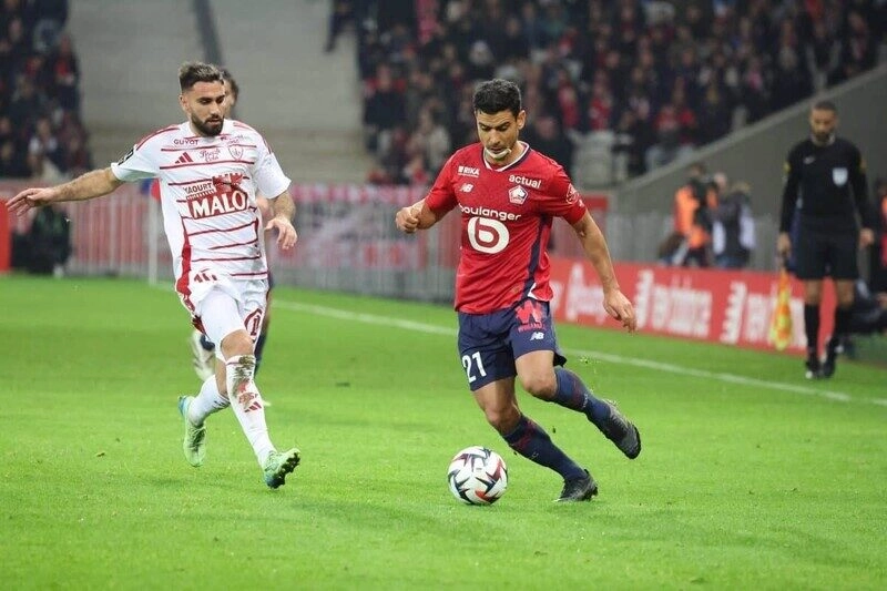 Lille vs Brest - Chứng minh bản lĩnh