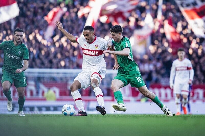 Stuttgart vs Monchengladbach - Áp đảo tuyệt đối