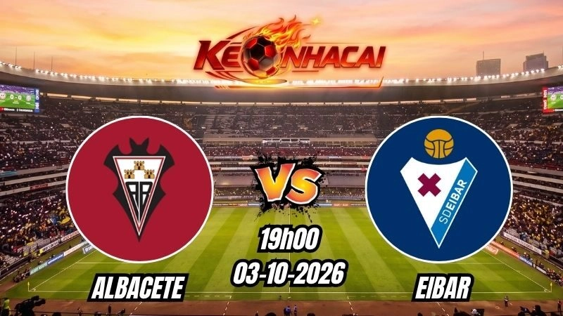Soi kèo nhà cái Albacete vs Eibar 19h00 – 03/10/2026