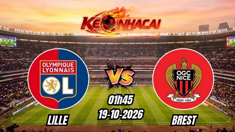 Soi kèo nhà cái Lyon vs Nice 01h45 – 19/10/2026